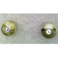 Clear Glass Crystal 6mm Stud Earrings