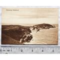 vintage postcard Newquay Headland