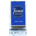 vintage Churchmans Tenner Cigarette Packet, 10s