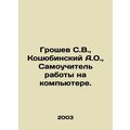 Groshev S.V., Kotsyubinsky A.O., Self-taught computer work. In Russian /Grosh
