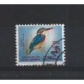 SouthAfrica.SG198 1/2c African Pygmy Kingfisher...