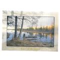 UPPER PENINSULA Michigan unused postcard vgc fo...