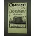 1918 Chalfonte Hotel Ad
