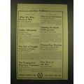 1918 Charles Scribner's Sons Ad
