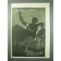 1924 Fatima Cigarette Ad - Whale of a Difference