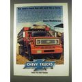 1979 Chevy Medium-Duty Trucks Ad - Work Like a ...