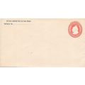 Canada #EN10a Postal Envelope return Notice MIN...