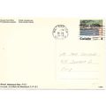 Canada #VC 79 Set 1-PE-1 Postal Card USED Wharf...