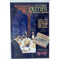 S ANAGRYROS 1917 Christmas Egyptian Deities cig...