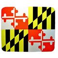 Maryland Flag Mouse Pad
