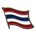 Thailand Flag Hat Tac or Lapel Pin
