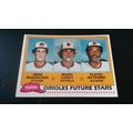 1981 Topps Card # 399 Baltimore Orioles Future ...