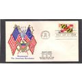 FDC Boerger Cachets 1639 13c Maryland (Cachet-U...