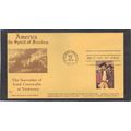 FDC Falkon 1686a 13c Yorktown (Cachet-U/A) CV42301