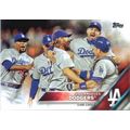 2016 Topps Update Los Angeles Dodgers team set-...