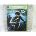 Xbox 360 Live Dark Sector Video Game