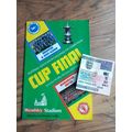 1983 FA Cup Final Programme & Ticket – Brighton...