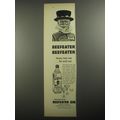 1956 Burrough's Beefeater Gin Ad - Beefeater Be...