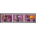 1978 Michel 1134/1136 - MNH (**) - strip of 3
