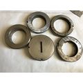 6 WILSON THICK TURRET DIES MIXED LOT, ROUND SQU...