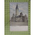CITY HALL, PHILADELPHIA, USA, 1911, Postcard