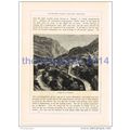 Baths of St Sauveur, France, Book Illustration ...