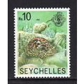 Seychelles - 1977 - 10r Marine Life (Giant Tige...