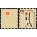 1610a, Mint NH $ 1 Color Omitted Error With Nor...