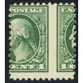 525, Mint NH 1¢ GREAT MISPERF Error * Stuart Katz