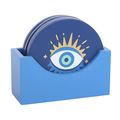Drinks Coaster Set All Seeing Eye