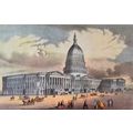 UNITED STATES CAPITOL 1952 Nathaniel Currier - ...
