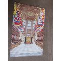 Valentines Postcard - Westminster Abbey, London...