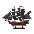Wooden Black Pearl Black Sails Limited Model Pi...