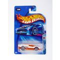Hot Wheels Aeroflash #208 Track Aces White Die-...