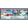 New Zealand 871 MNH Pairs Motor Vehicles Planes...