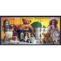 New Zealand 1686a MNH Toys Bears Dolls ZAYIX 10...