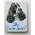 FRIDGE MAGNET - THE COCKER SPANIEL
