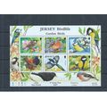 Jersey stamps. 2007 Jersey Birdlife - Garden Bi...