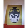 THE PORTLAND VASE c. 100 AD used postcard BRITI...