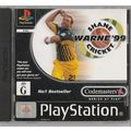 GAME - PS1 - SHANE WARNE CRICKET 99