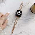O-shaped Chain Metal Replacement Strap Watchban...