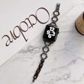 O-shaped Chain Metal Replacement Strap Watchban...