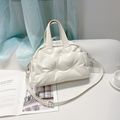 Ladies' Boston Pillow Bag Fashion Handheld Larg...