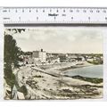 1957 postcard La Collette Walks, Jersey