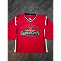 Hockey Jersey Canadian Serdachny hockey with si...