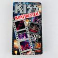 KISS Konfidential VHS Video Tape Uncensored!