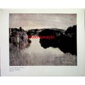 River Scene, Mary Woodward, Book Illustration (...