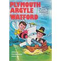 PLYMOUTH ARGYLE v WATFORD FA CUP SEMI-FINAL 1984