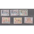 Christmas Including the 12p 1986 SG1341-1346 us...