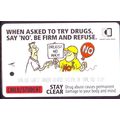 Stay Clear~ Say No To Drugs S'pore TransitLink ...